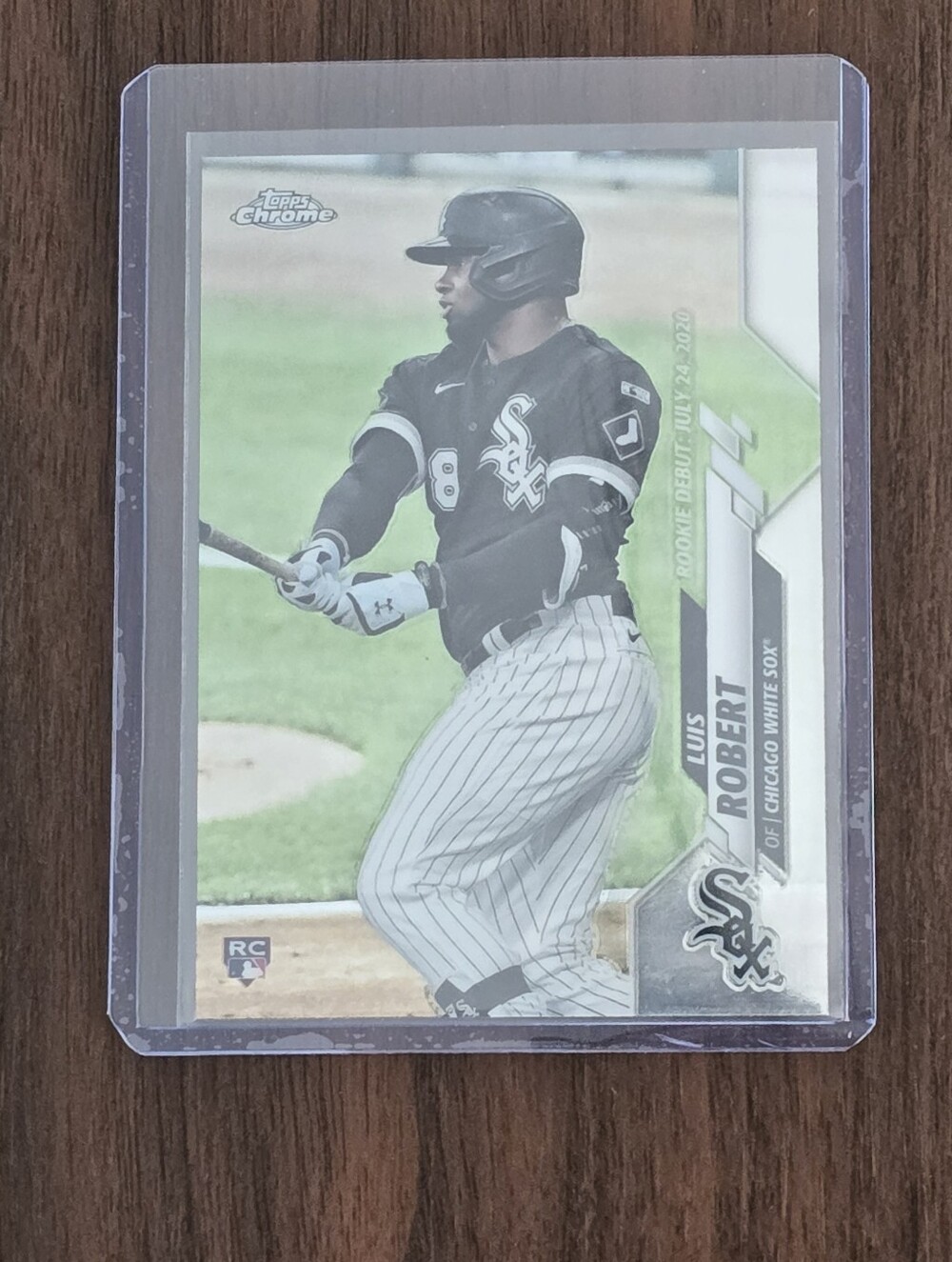2020 Topps Chrome Update #U-58 Luis Robert